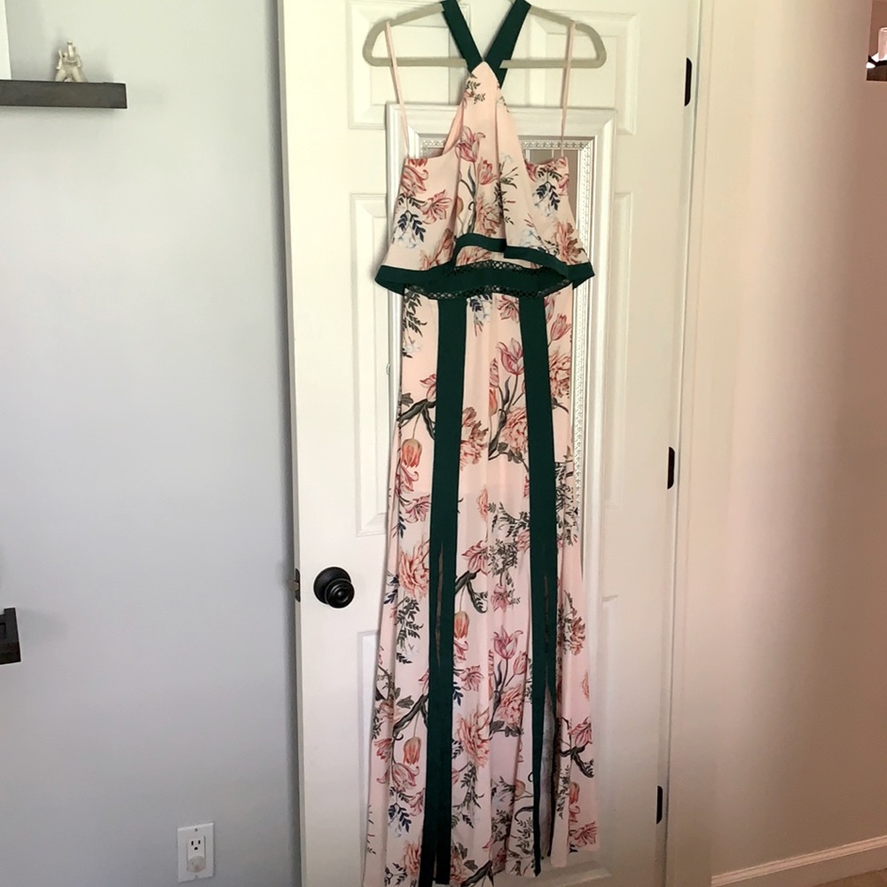 NWT Floral Print Maxi